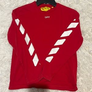 Off-White Kids Long Sleeve Shirt